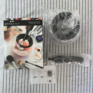 STYLPRO Original Gift Set Kit: Electric Makeup Brush Cleaner